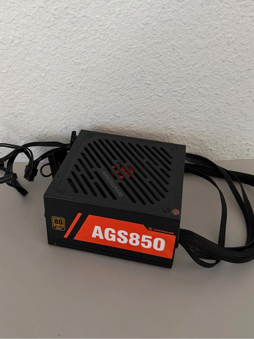 NVIDIA GeForce RTX 3080 Founders Edition 10GB Graphics Card+AGS850‎ Power Supply